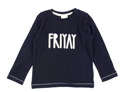 En Fant t-shirt classic navy friyay